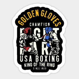 boxing Sticker